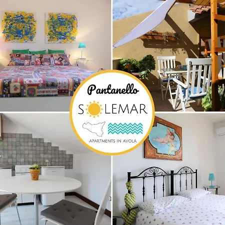 Holiday home Holidays Pantanello Solemar Avola